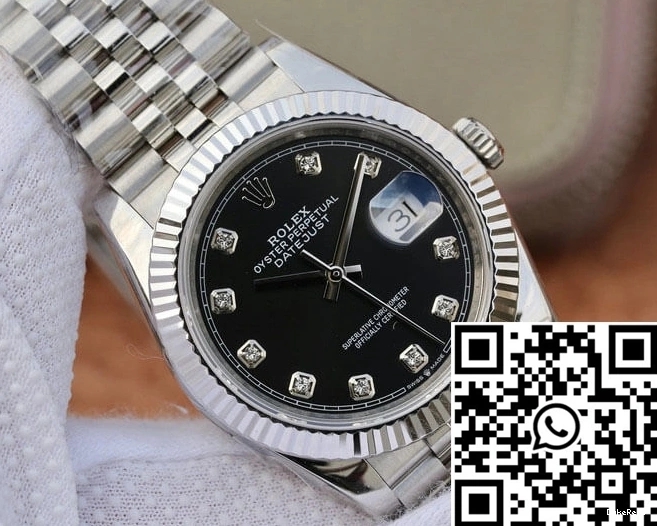 Datejust Black Factory M126234-0027 GM Diamond-se Dial Rolex 0411